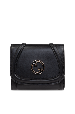 GUCCI GUCCI BLONDIE 財布/ウォレット GUCCI グッチ ブロンディ BLONDIE レザー 小銭入れ付き 二つ折り